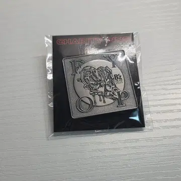 B'z FYOP 차리티 핀즈