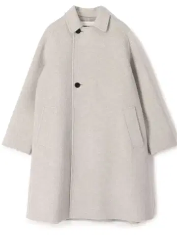 갤러리 바이 캐시미어 더블 페이스 오버코트