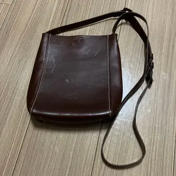 genten 숄더백 숄더 가죽