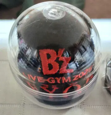 B'z FYOP 가챠가챠 리스트 밴드 [블랙]