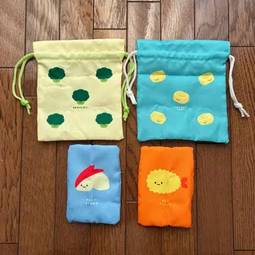 닛코리노 도시락 컬렉션 브로콜리 계란말이 토끼 사과 새우