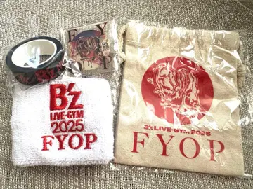 [ 새상품 4종류 세트 ] B'z FYOP 회장 한정판 가챠가챠