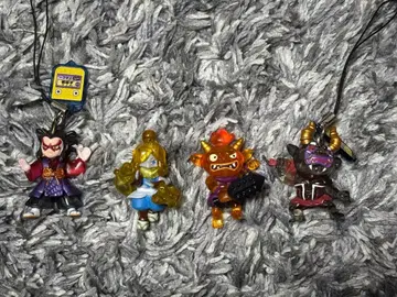 요괴워치 클리어 마스코트 토착거미 이슬이오로치 산황귀 블랙귀