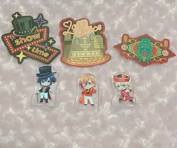 우타프리 이치노세 토키야 진구지 렌 쿠루스 쇼 코롯토 스티커 스타투어