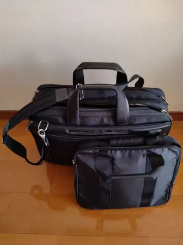 비즈니스 백 블랙