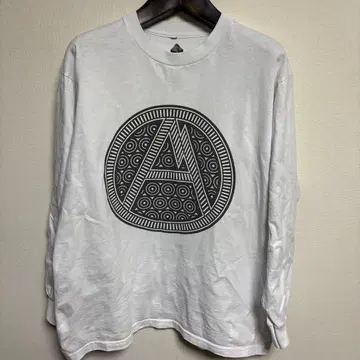 MOUNTAIN RESEARCH 그래픽 긴팔 티셔츠 M