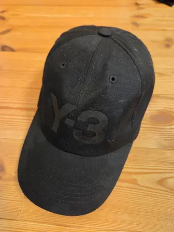 Y-3 블랙 야구 모자