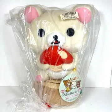 토레바 한정판 코리락쿠마 숲의 버섯 봉제 인형 BIG