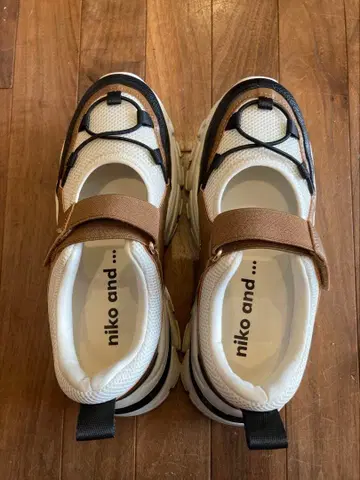 niko and - 스트랩 스니커즈 벨트 스니커즈