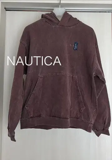 [노티카] 와인 레드 M 사이즈 / Pigment Dyed 후디