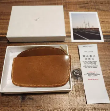 forme Coin purse Cordovan cigar 미사용 새상품