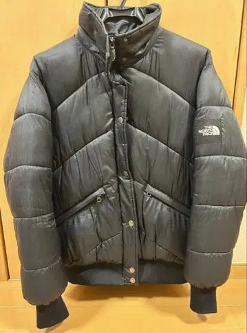 THE NORTH FACE 블랙 다운 자켓 L 사이즈