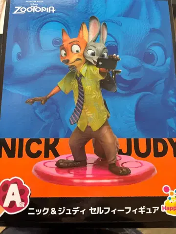 [ 개봉 ] 주토피아 A상 피규어