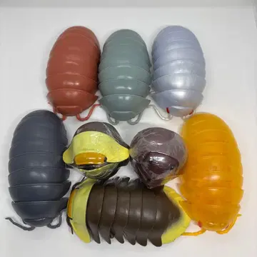 러버 다키 코시비로 단고무시 단고무시 가챠 8개 묶음 판매