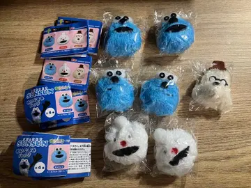 퍼펫 순순 인형 배지 7개 세트