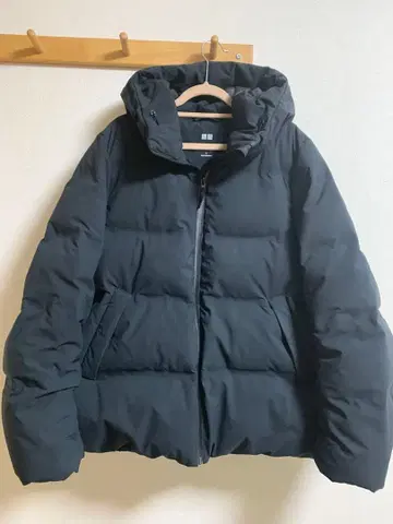 심리스 다운 자켓