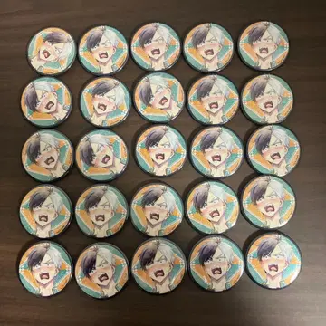 사쿠라 하루카 글리터 캔뱃지 WINDBREAKER 윈블레