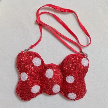 미니 리본 숄더백