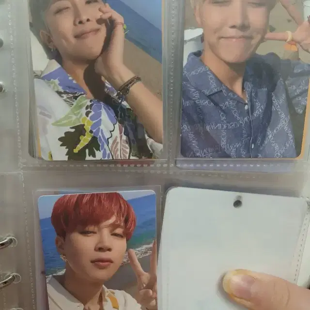 방탄 버터 포카&앨범 팔아요! 제이홉, 알엠, 지민 (급처!)