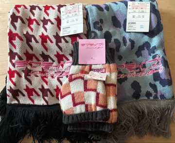 러브 라이브 슈퍼스타 머플러 장갑