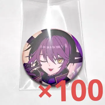 마호야쿠 마법사의 약속 화이트 캔뱃지 애니버서리 3주년