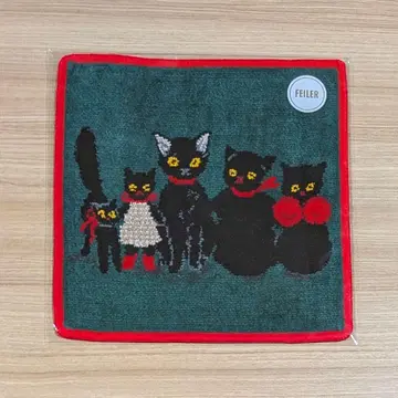 미개봉 페이러 주방 화장품 쿠라하시 레이 손수건 레드