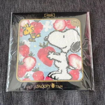 [ 미사용 새상품 완판템 ] 페이 스누피 스트로베리