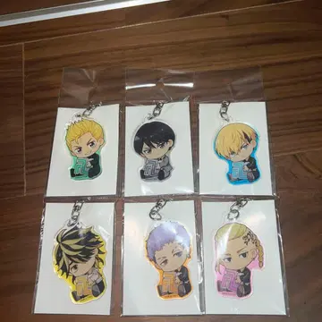 도쿄 리벤저스 귕귕 아크릴 키링