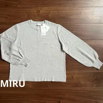 [ 택 포함 미사용 새상품 ] 유나이티드 애로우즈 상의 라메 실버