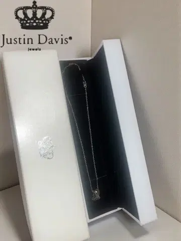 [Justin Davis] 'TWIST OF FATE' Necklace