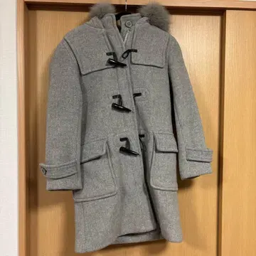 프레이 아이디 그레이 더플 코트