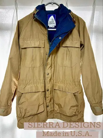 SIERRA DESIGNS 마운틴 후드티 데드스탁