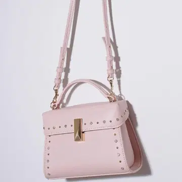 CELFORD 비쥬 스터드 미니백 핑크