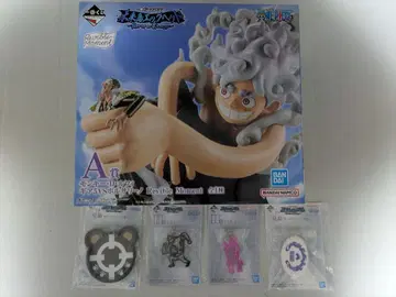 제일복권 원피스 A상 루피 기어 5 황색 원숭이 피규어 + 덤