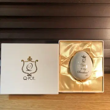 Q-pot 드림 에그