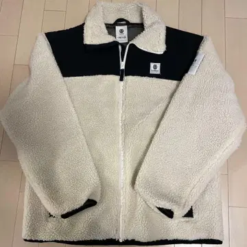 ELEMENT 자켓 ONE SIZE 화이트/블랙