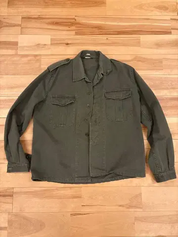 밀리터리 자켓 정품