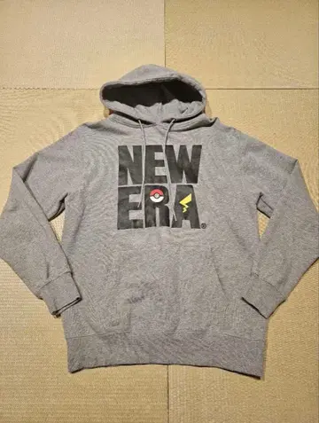 NEW ERA 포켓몬 콜라보 후드티 M 사이즈
