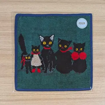 미개봉 페이러 코스메 주방 쿠라하시 레이 손수건 네이비