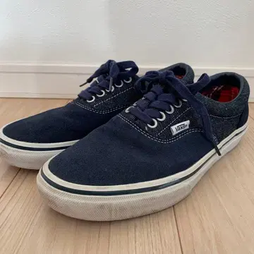 VANS ERA BLUE SUEDE DENIM 26.0cm