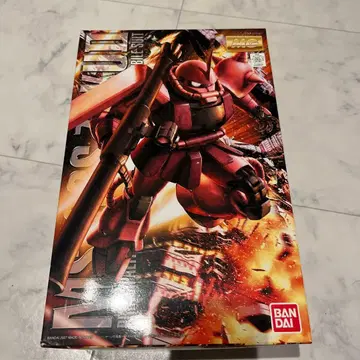 BANDAI MG MS-06S Zaku II