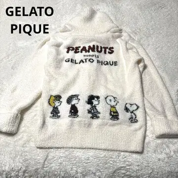 [ 택 포함 ] GELATO PIQUE PEANUTS 올스타즈 가디건