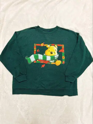 푸우 구제 의류 트레이닝복