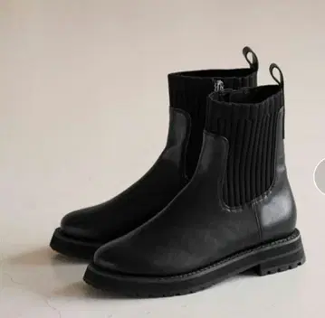 스트레치 숏부츠 새상품 블랙 M green label relaxing