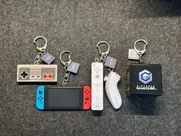 닌텐도 뮤지엄 키링 세트