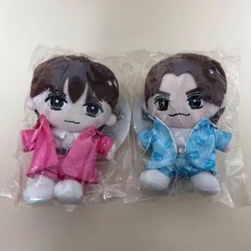 TravisJapan 시치고산카케 타츠야 마츠다 겐타 봉제 인형