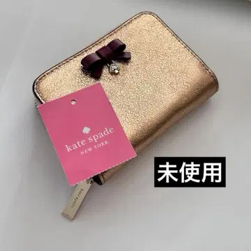 kate spade 케이트 스페이드 핑크 골드 지갑 코인 카드 홀더