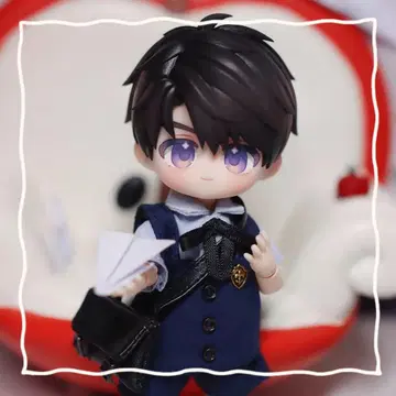 넨도로이드 딜러제 커스텀 머리카락 헤어 부품 오비츠11 오비츠로이드