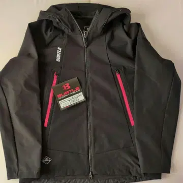 BURTLE 3190 방풍 후디 자켓 리미티드 블랙 L