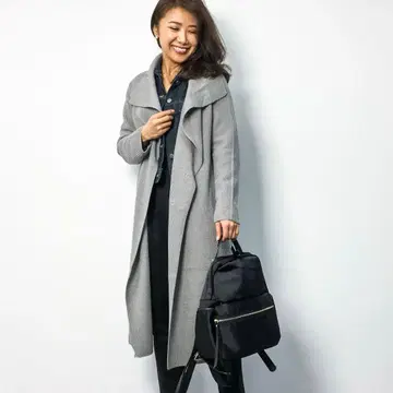 택 포함 새상품 스픽 앤 스팬 뉴앙스 스칼라 롱 가디건